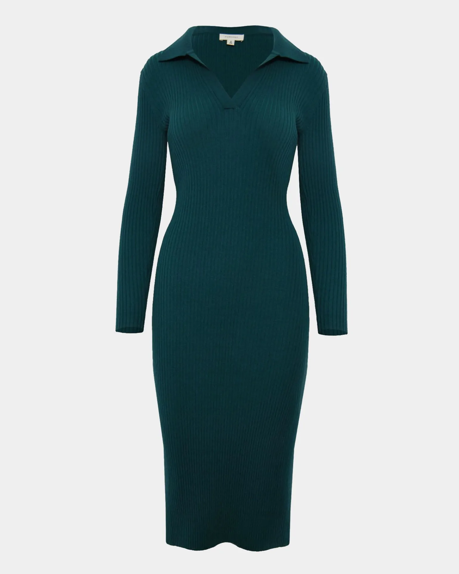 Elliot Collared Knit Dress