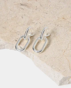 Elvira Silver Earrings