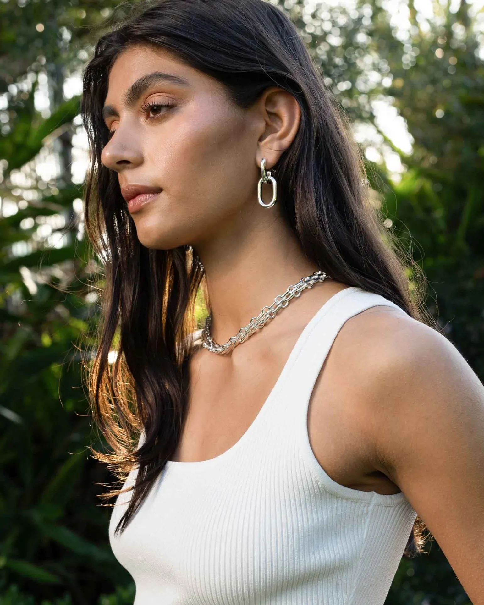 Elvira Silver Earrings