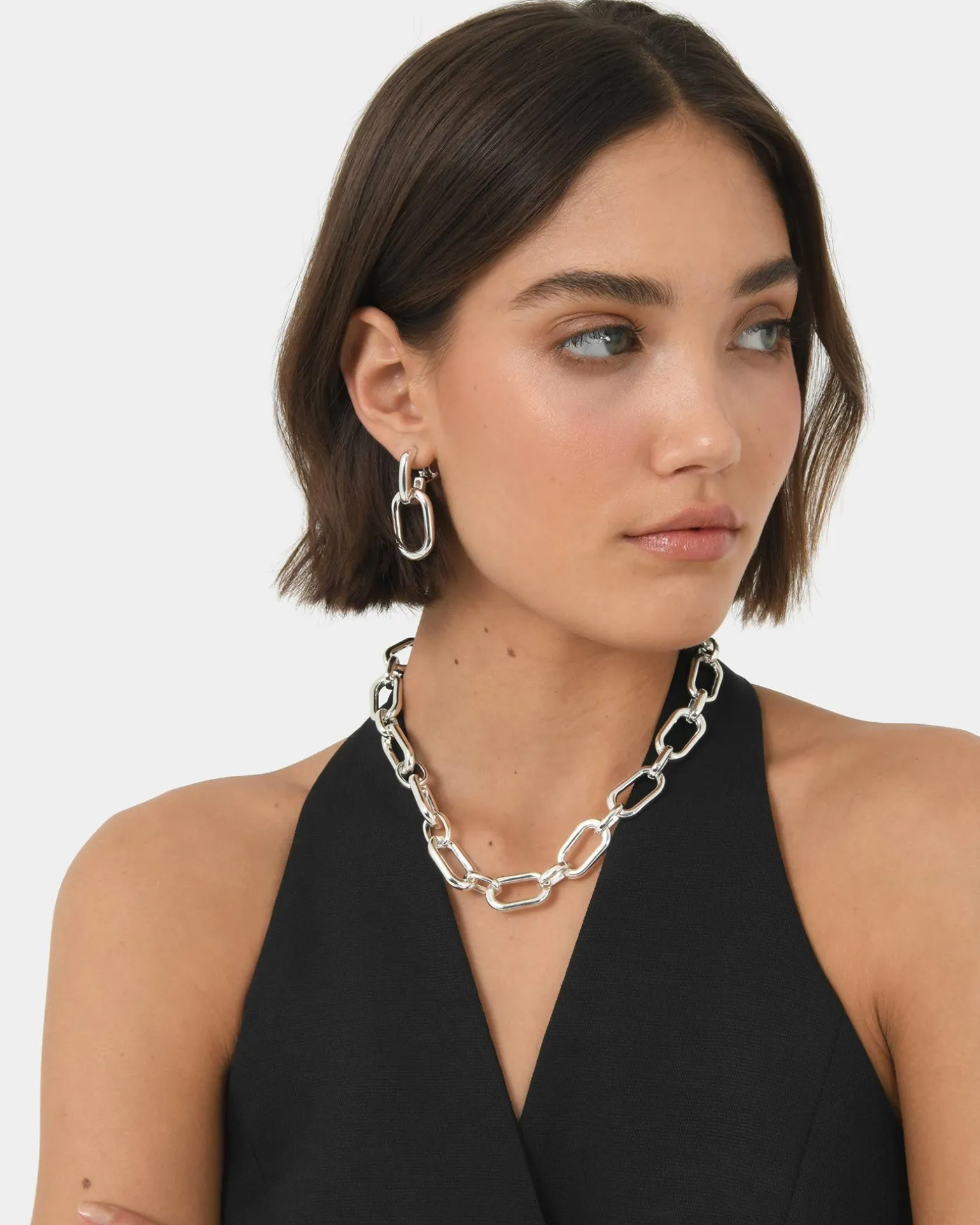 Elvira Silver Earrings