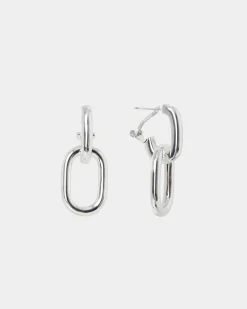 Elvira Silver Earrings