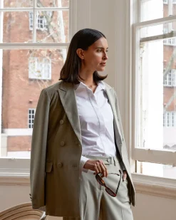 Emani Double Breasted Blazer