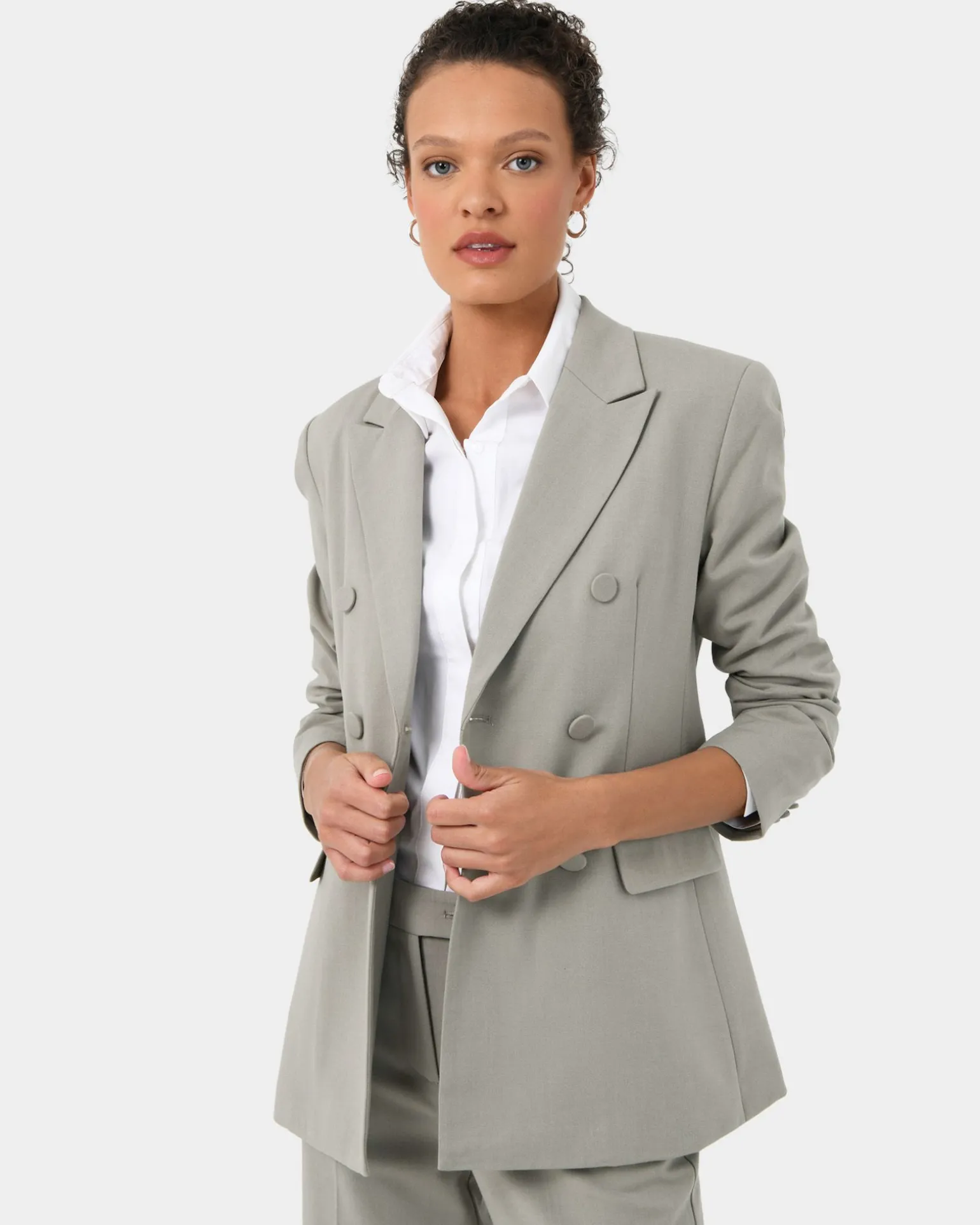 Emani Double Breasted Blazer