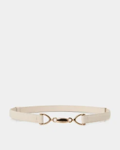 Emeri Leather Adjustable Belt