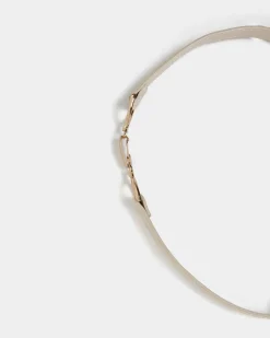 Emeri Leather Adjustable Belt
