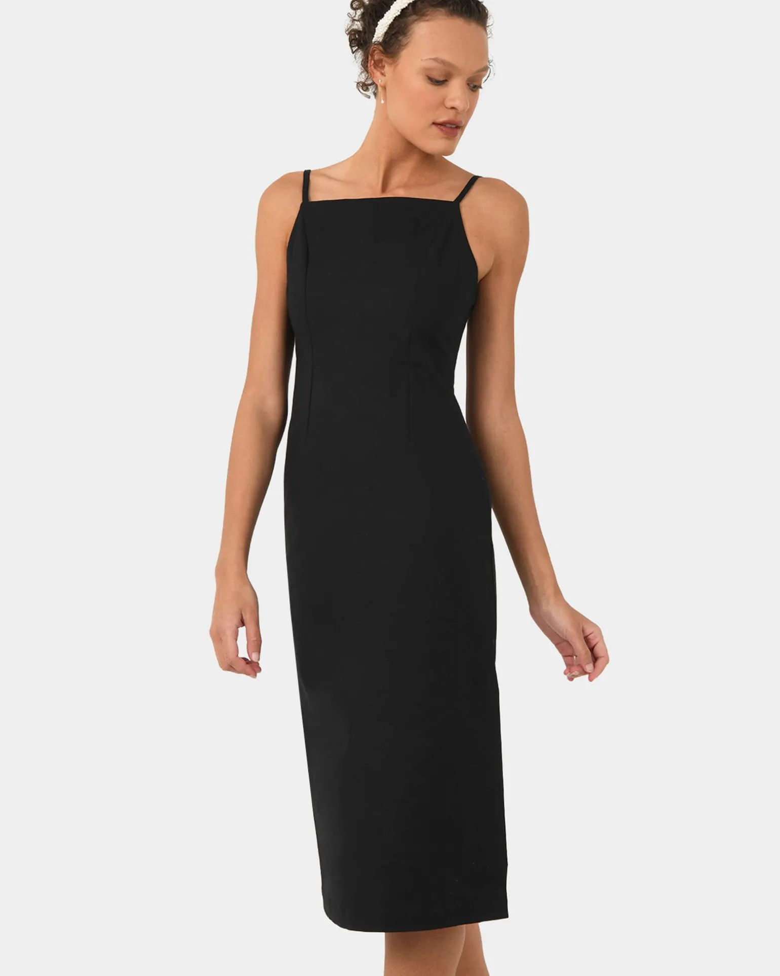 Emiko Fitted Slip Dress