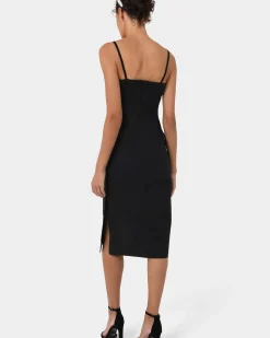 Emiko Fitted Slip Dress