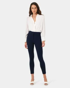 Emily High-Waisted Skinny Pants