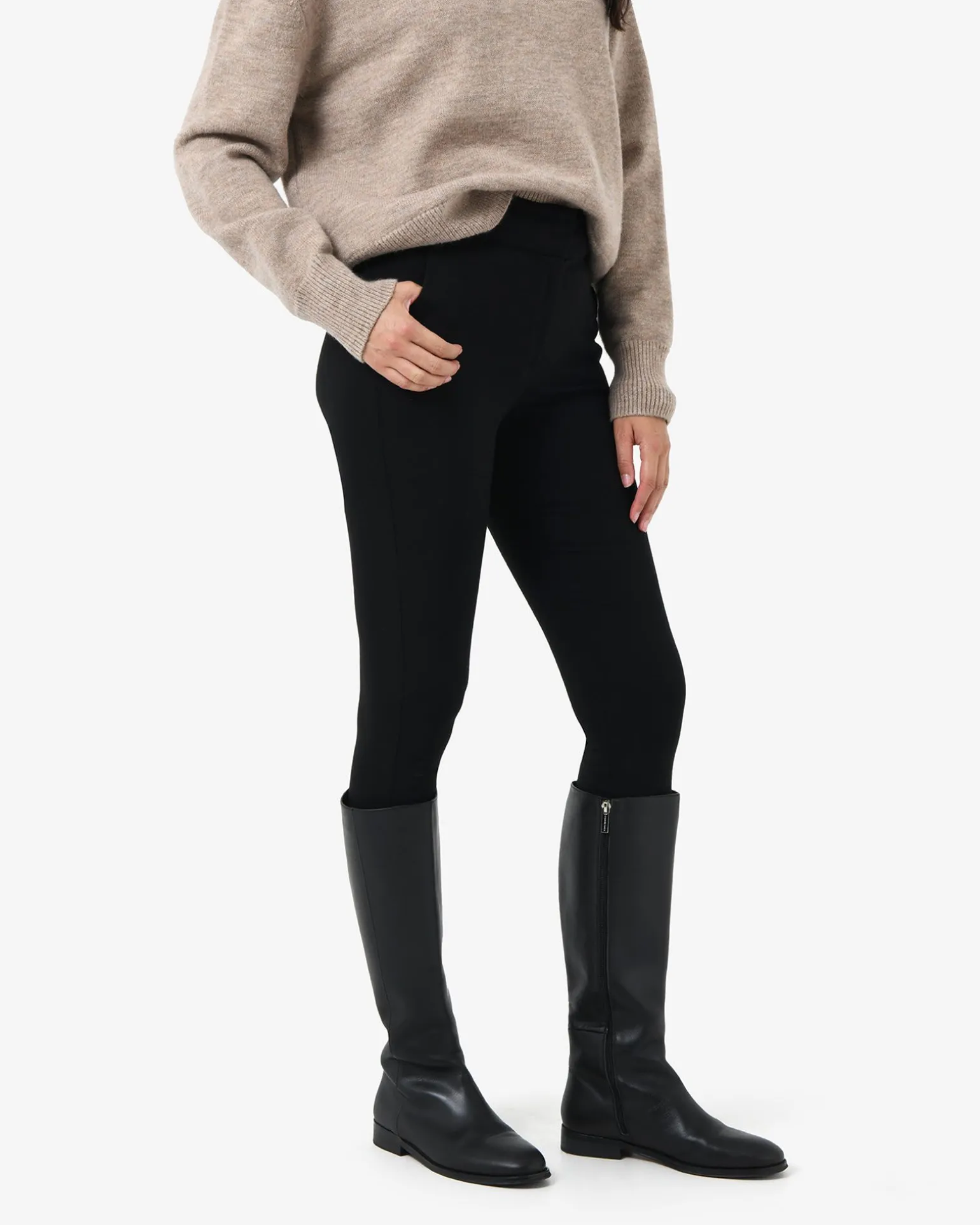 Emily High-Waisted Skinny Pants