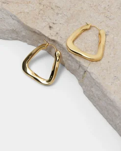 Esma Gold Earrings