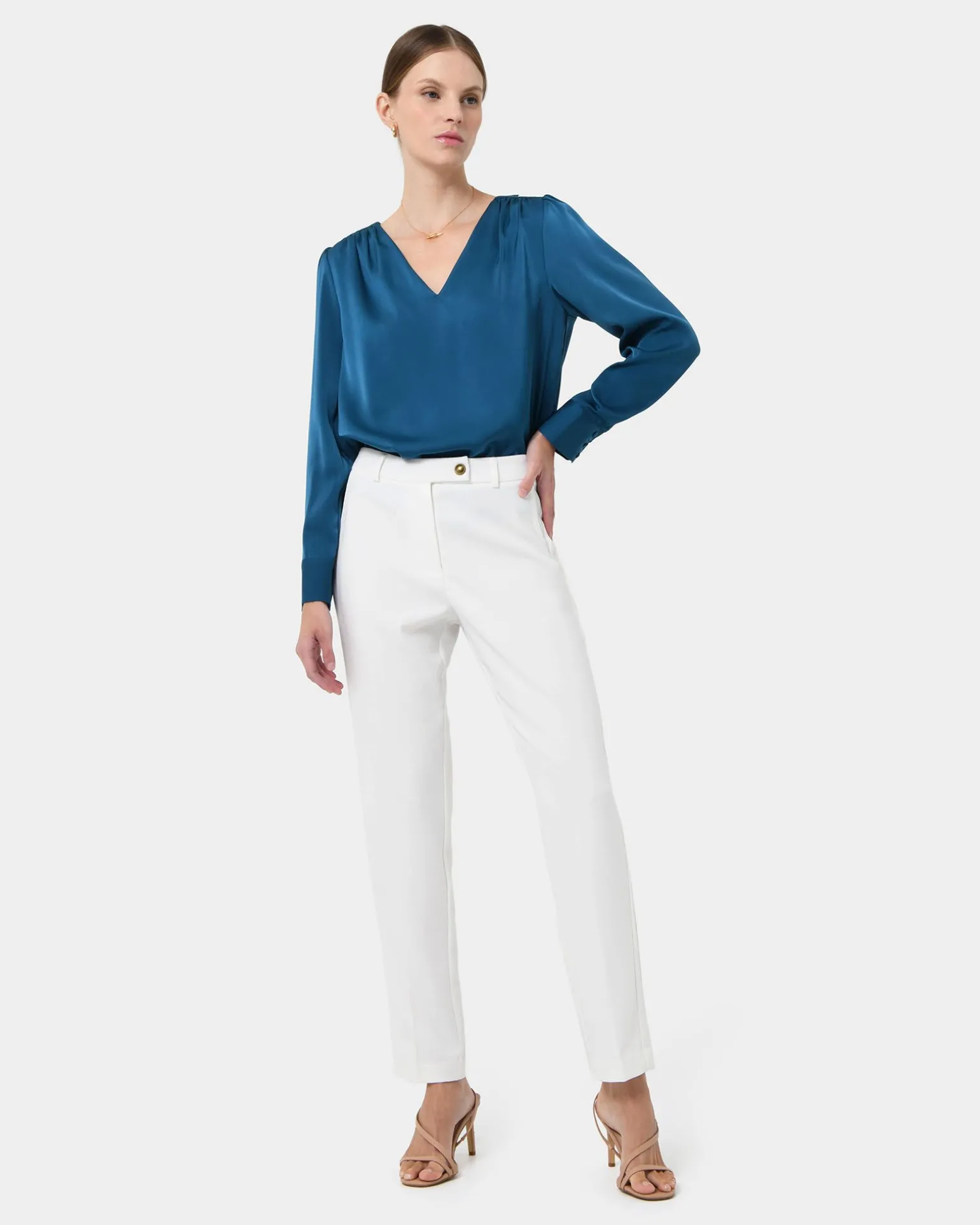 Ester Slim Leg Trousers