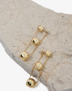 Eva Gold Drop Earrings