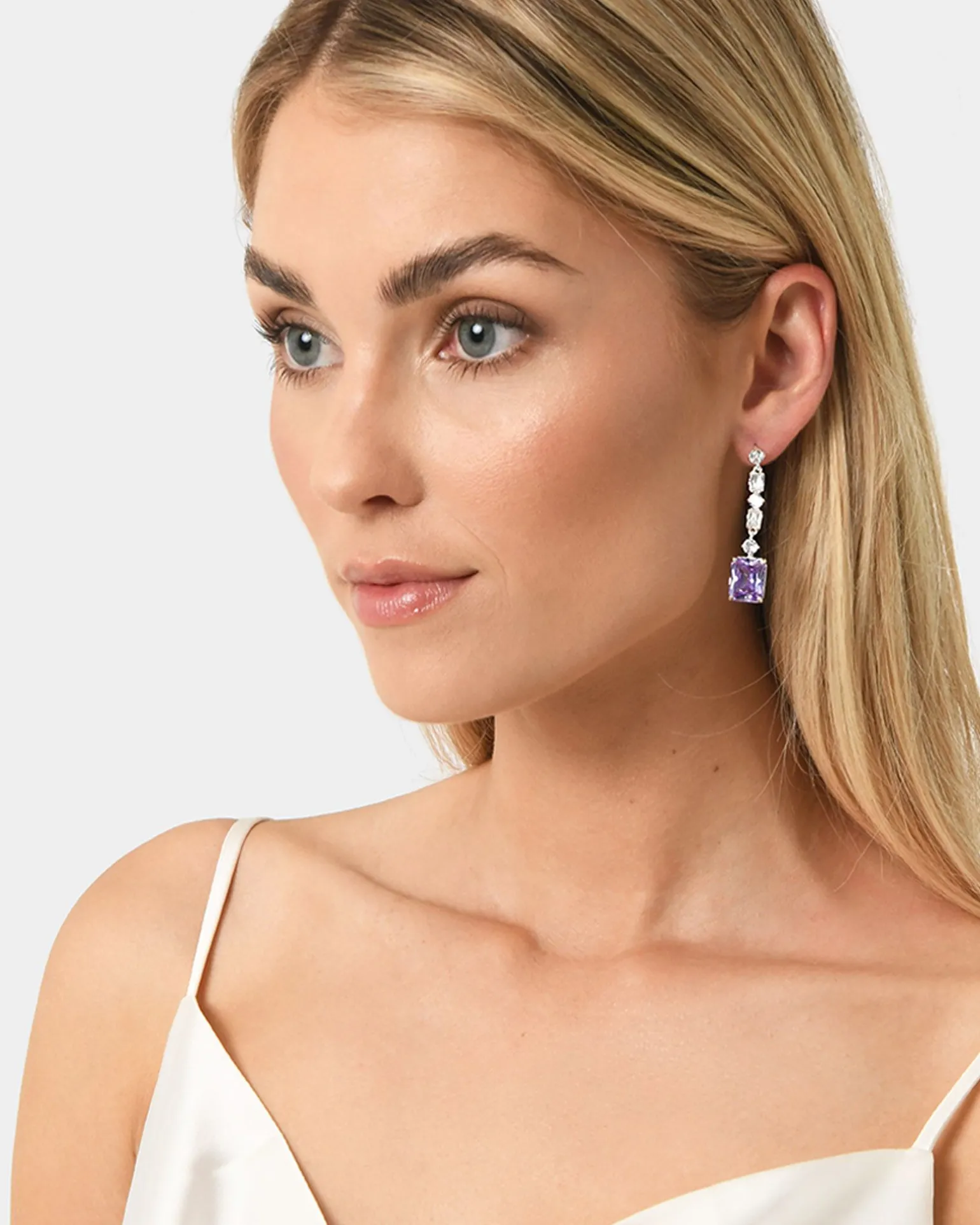 Eve Sterling Silver Earrings