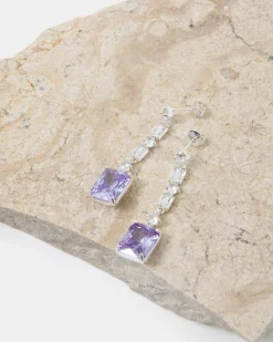 Eve Sterling Silver Earrings