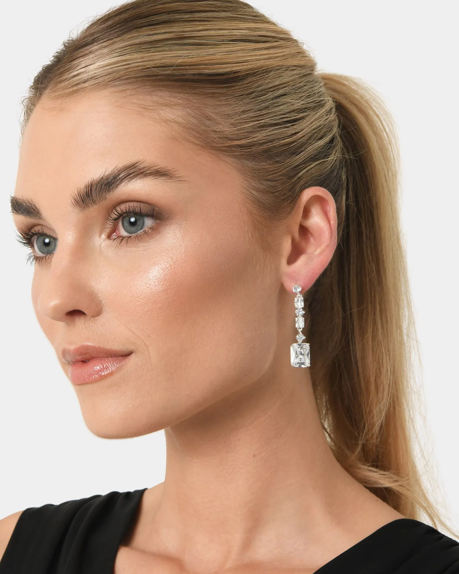 Eve Sterling Silver Earrings