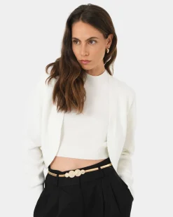 Everleigh Cropped Cardigan