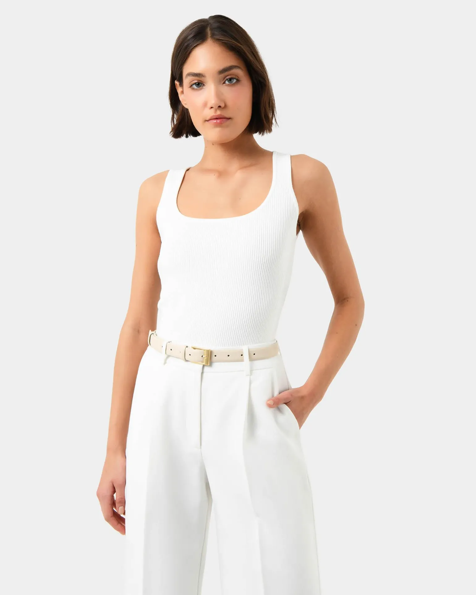 Faith Leather Belt
