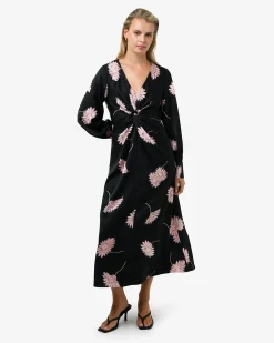 Felicia Floral Twist Dress