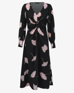 Felicia Floral Twist Dress