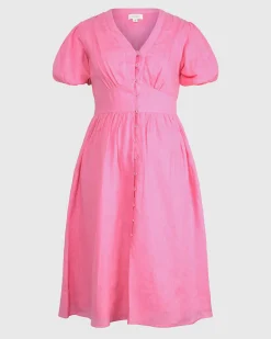 Fernanda Linen Dress