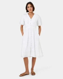 Fernanda Linen Dress