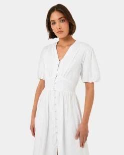 Fernanda Linen Dress