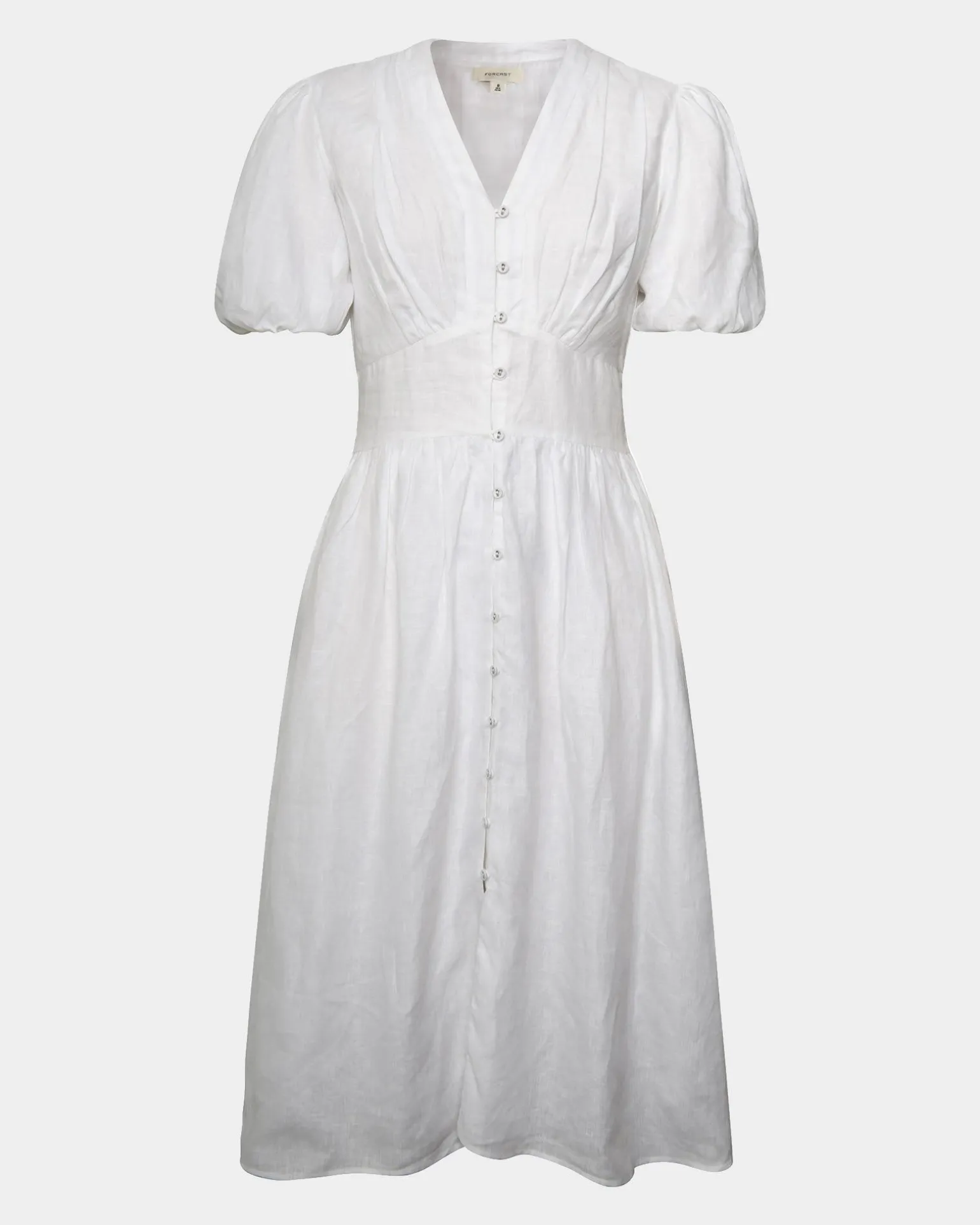 Fernanda Linen Dress