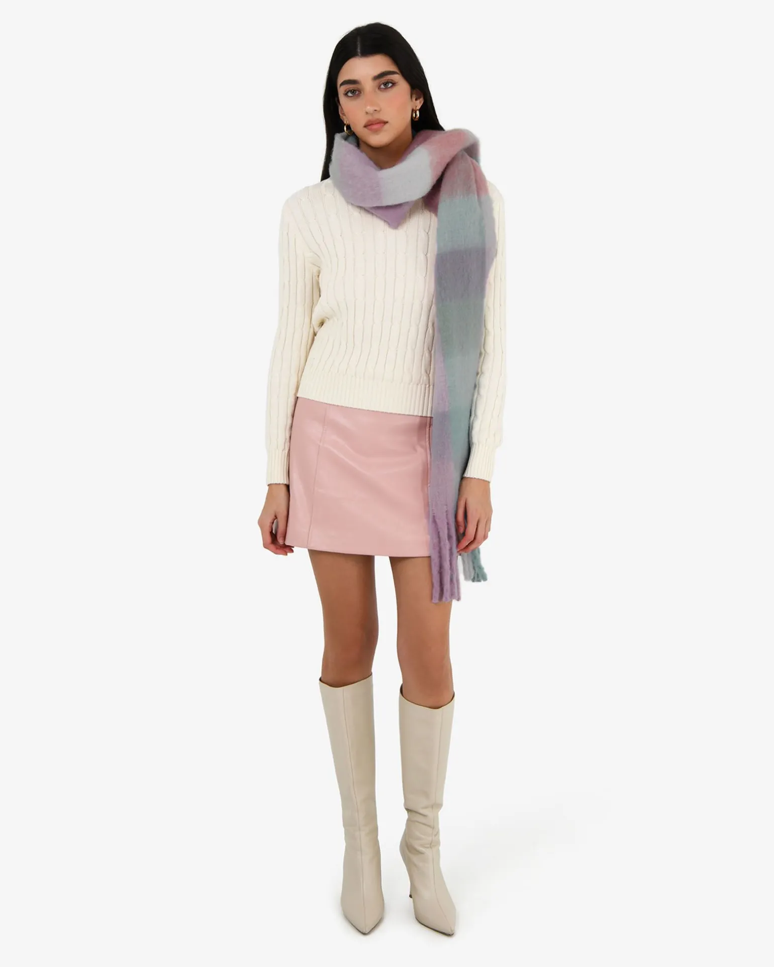 Finnley Checked Scarf