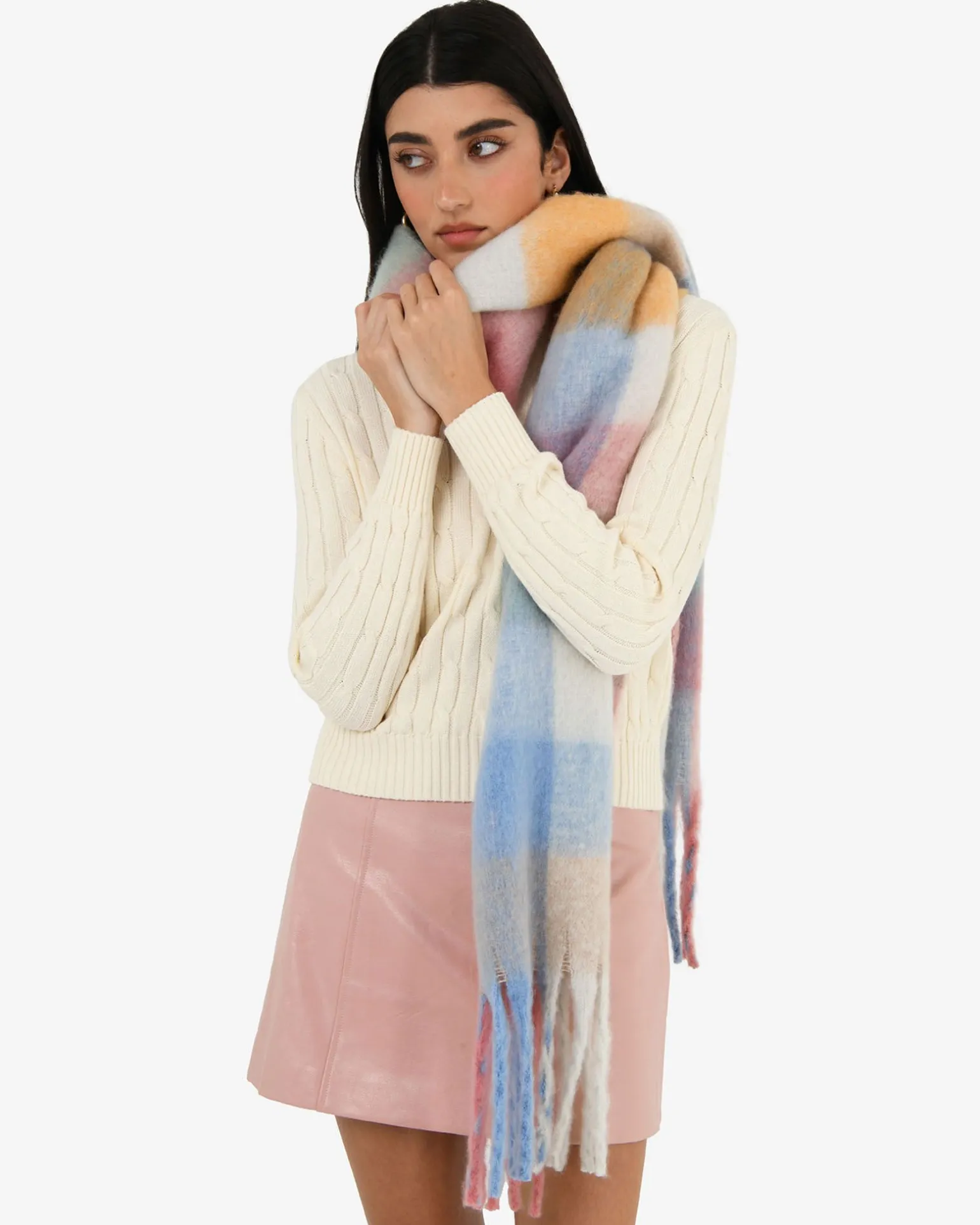 Finnley Checked Scarf