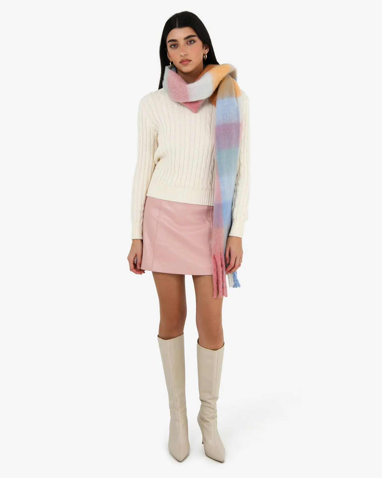 Finnley Checked Scarf