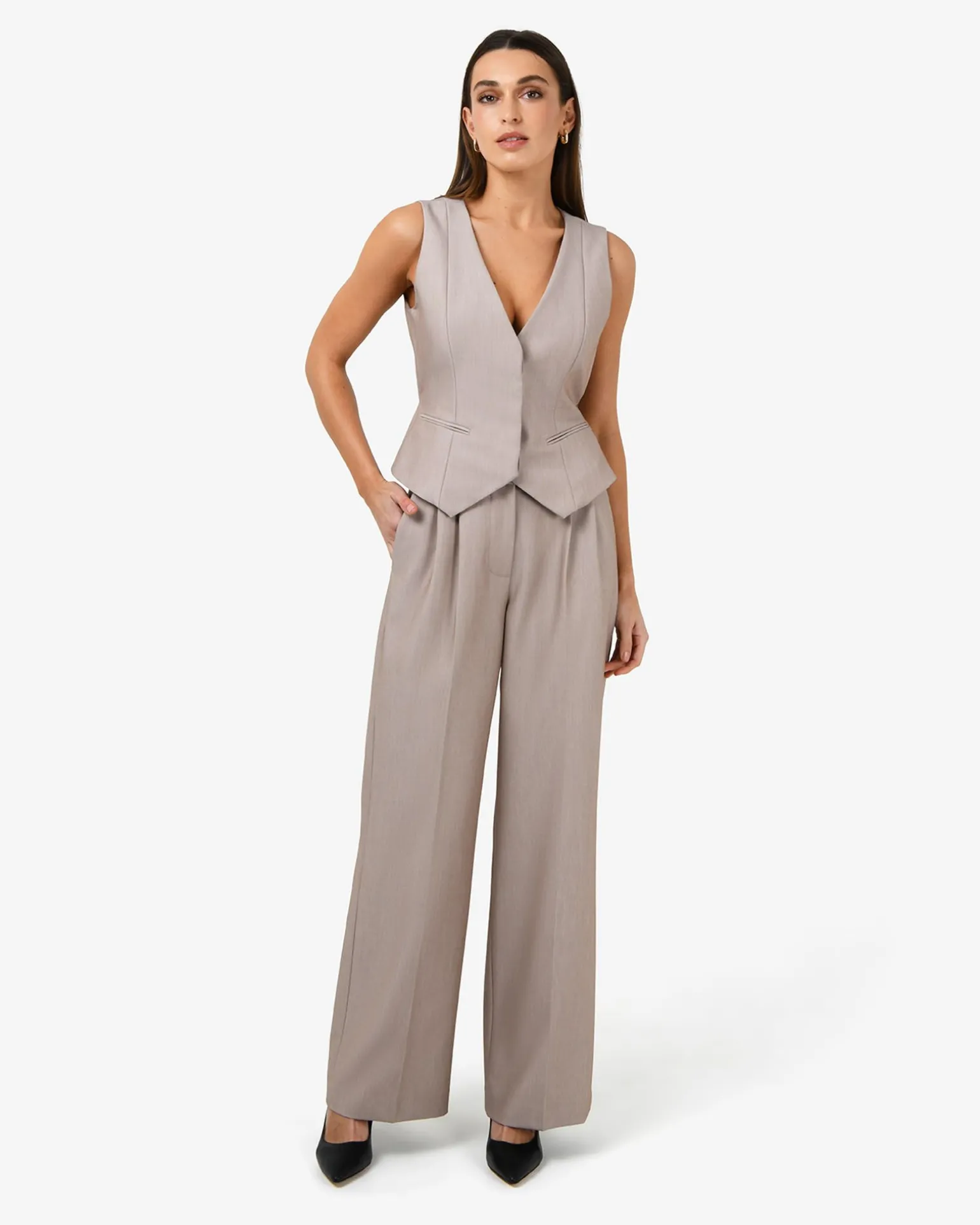 Fitzroy Belted Vest
