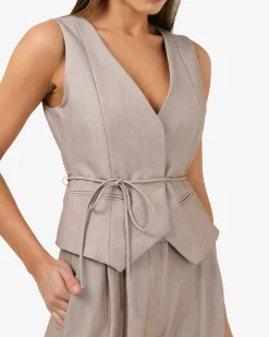 Fitzroy Belted Vest