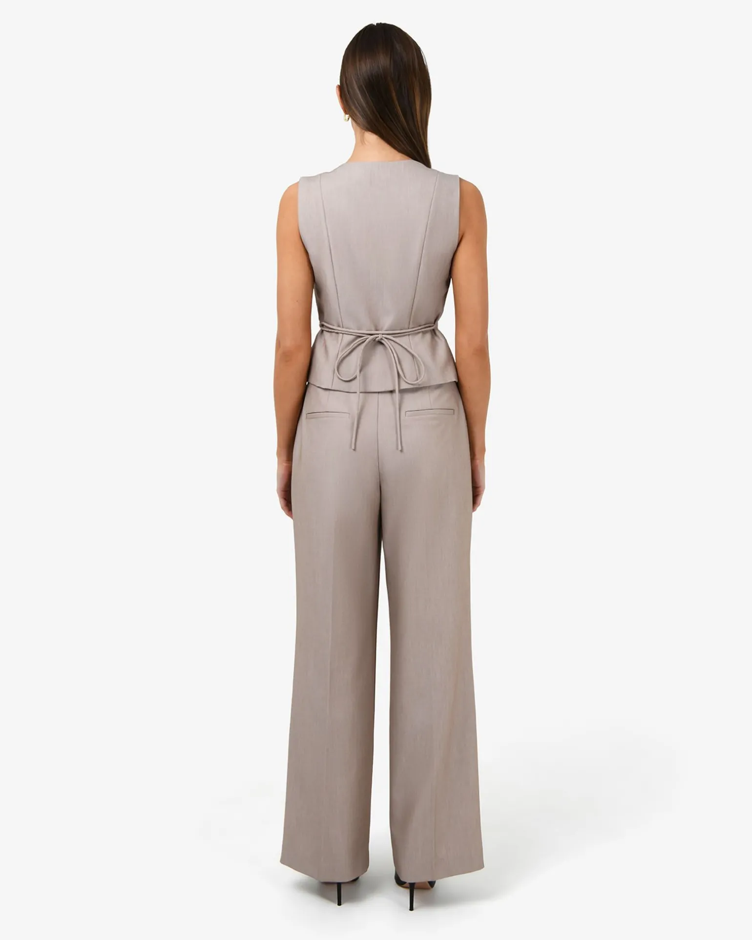 Fitzroy Belted Vest