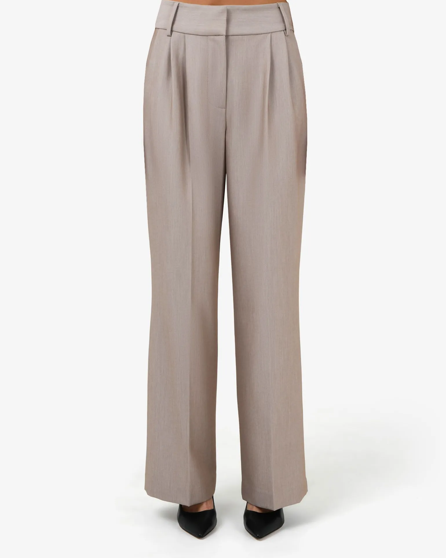 Fitzroy Pleat Front Pants