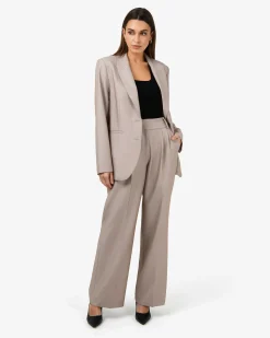 Fitzroy Pleat Front Pants