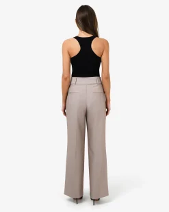Fitzroy Pleat Front Pants