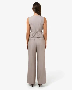 Fitzroy Pleat Front Pants