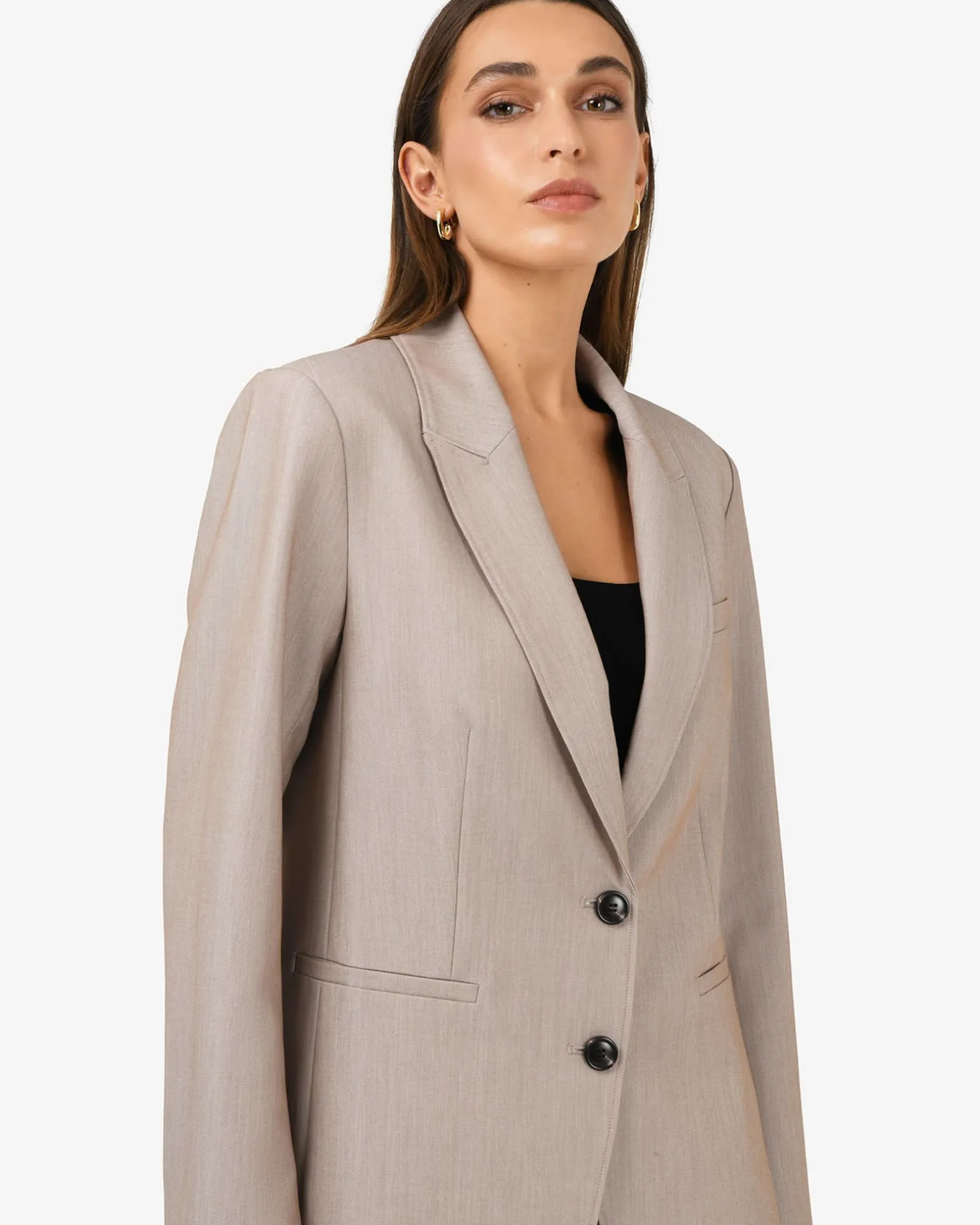 Fitzroy Single Breasted Blazer