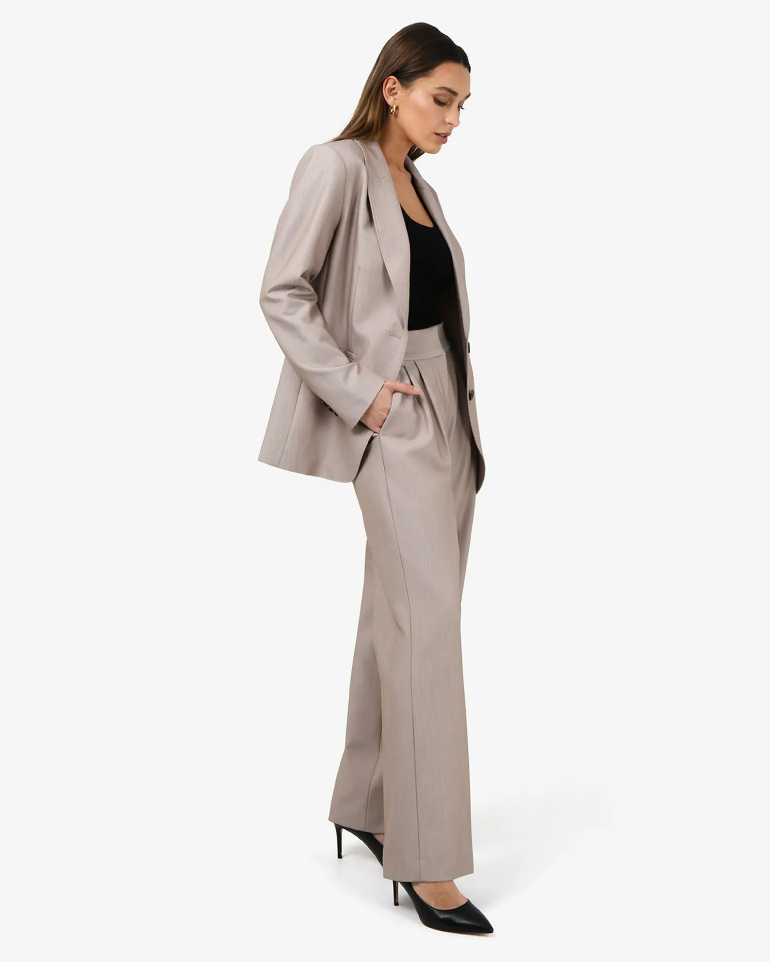 Fitzroy Single Breasted Blazer