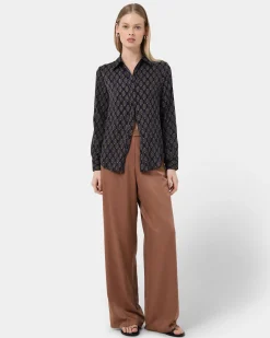 Freya Chain Print Blouse