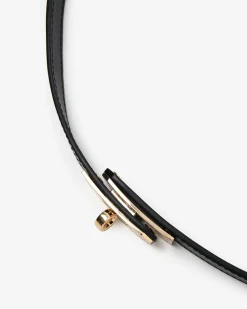 Gabriela Leather Belt