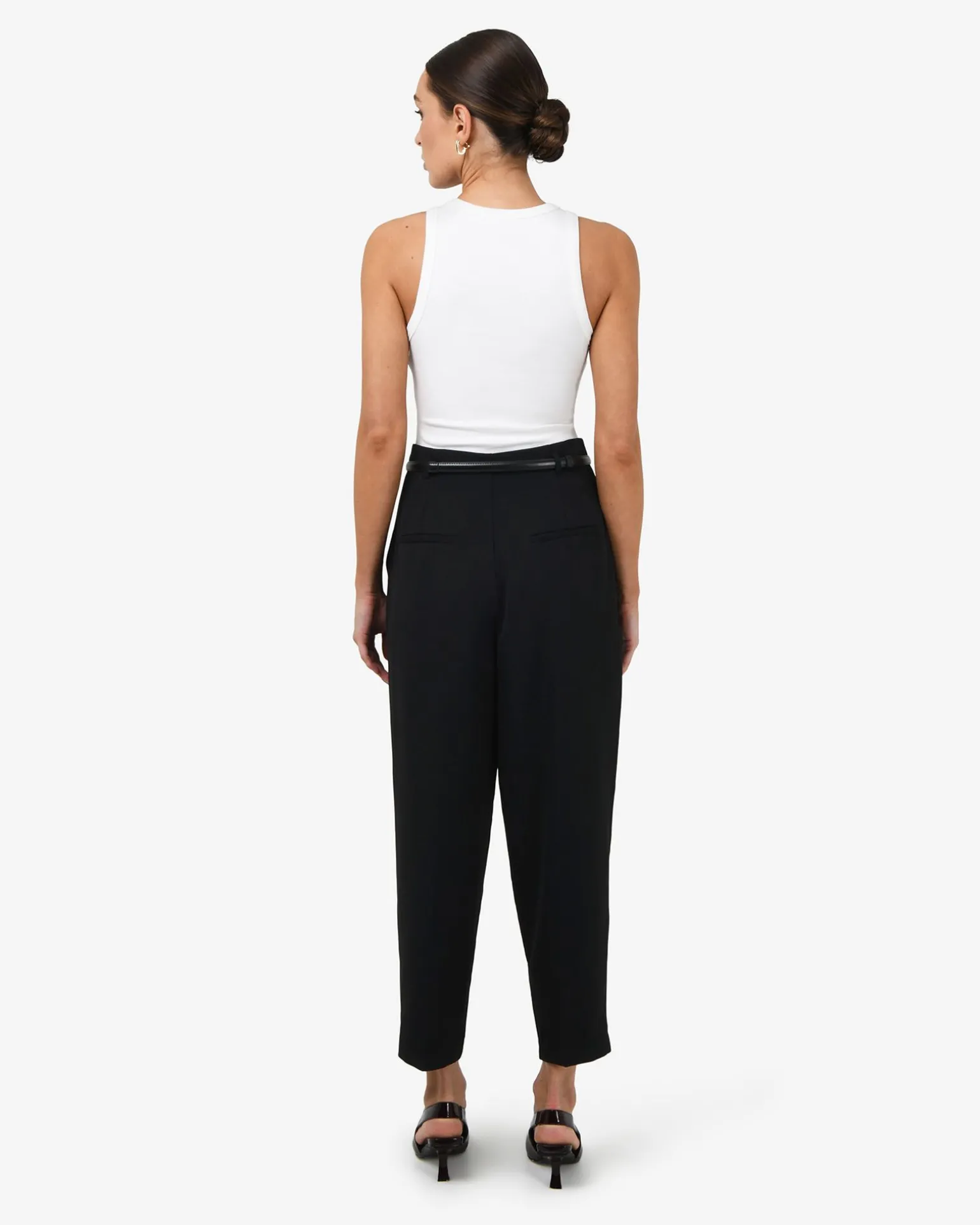 Ganni Tapered Pants