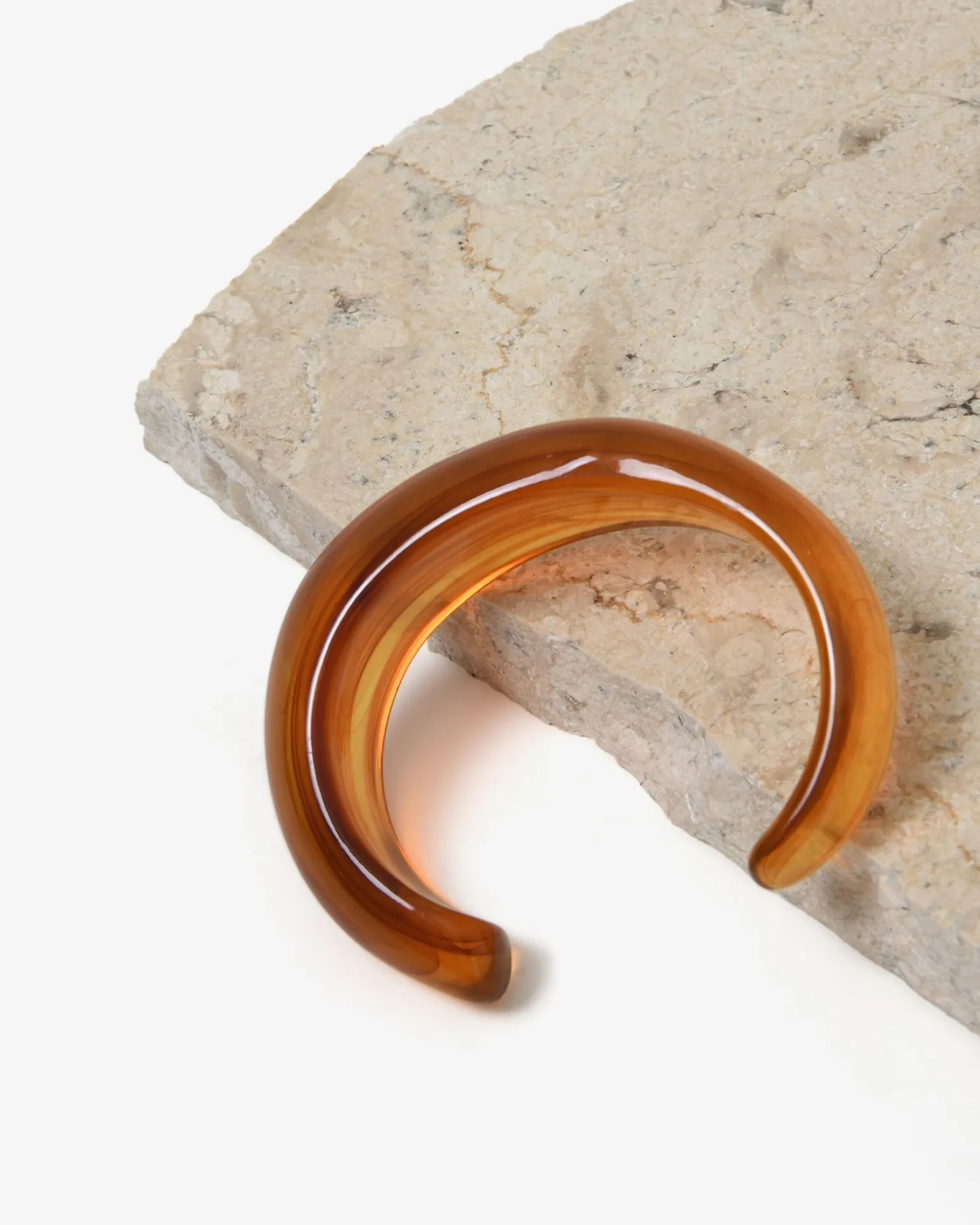 Gia Boho Resin Bangle