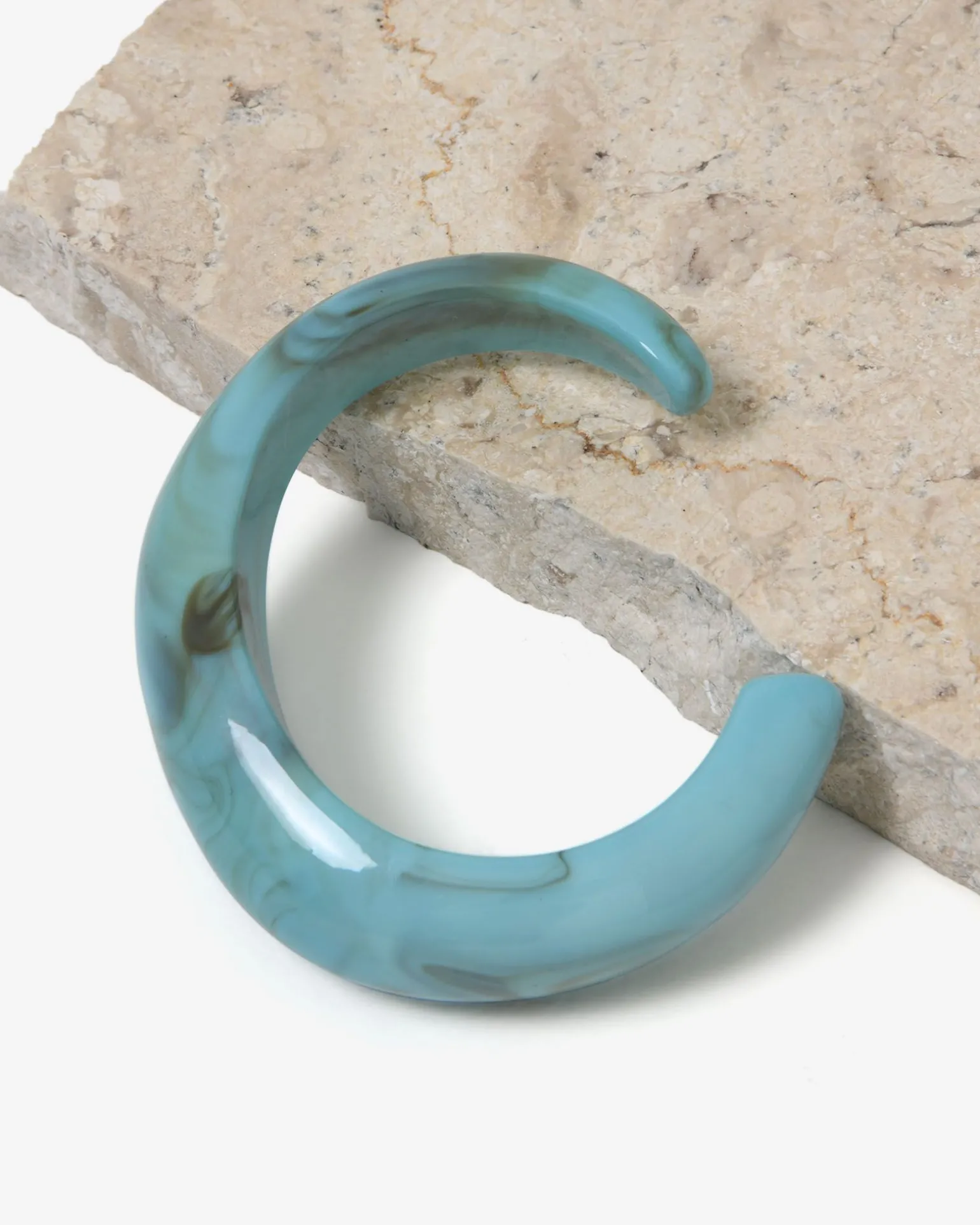 Gia Boho Resin Bangle