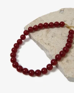 Gia Boho Resin Necklace