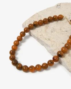 Gia Boho Resin Necklace