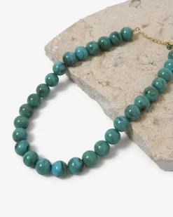 Gia Boho Resin Necklace