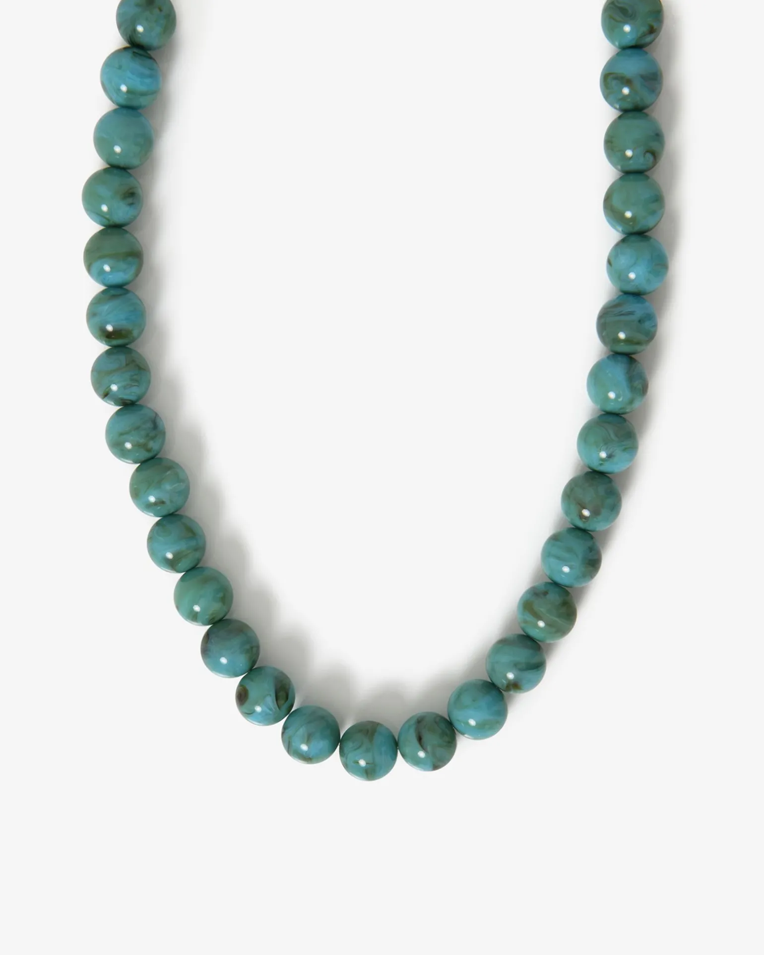 Gia Boho Resin Necklace