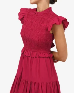 Gia Cotton Poplin Dress