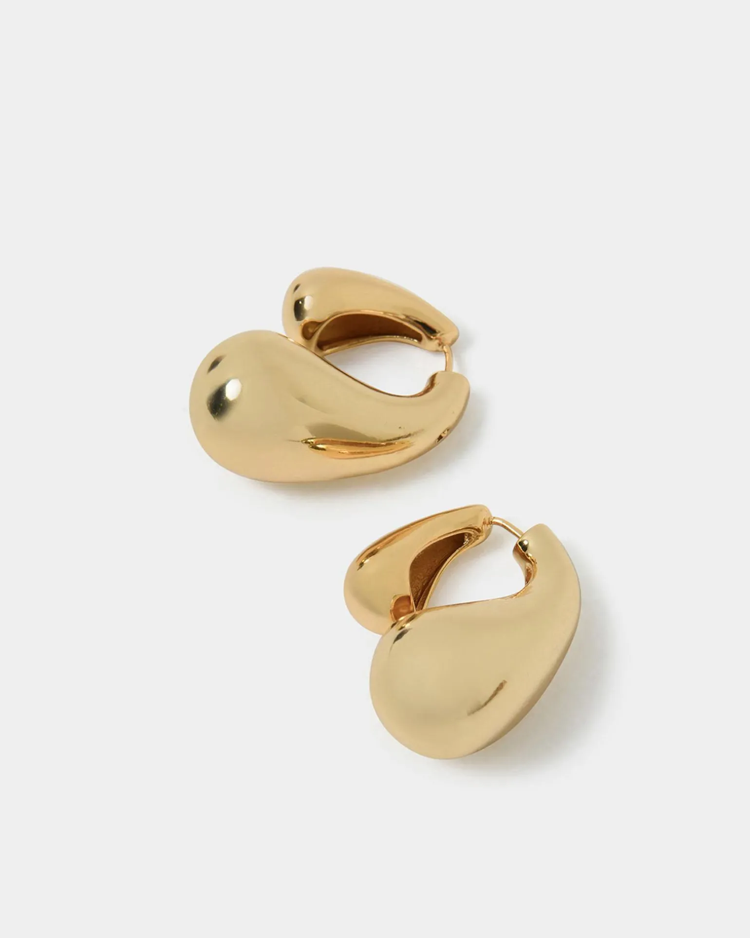 Gia Gold Bubble Earrings